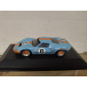 FORD GT40 1969 MK.I WIN 24 H LE MANS ICKX-OLIVER "GULF" 1:43 BOX NO ORIGINAL