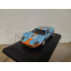 FORD GT40 1969 MK.I WIN 24 H LE MANS ICKX-OLIVER "GULF" 1:43 BOX NO ORIGINAL