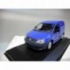 VOLKSWAGEN CADDY 2005 VAN BLUE 1:43 MINICHAMPS DEALER