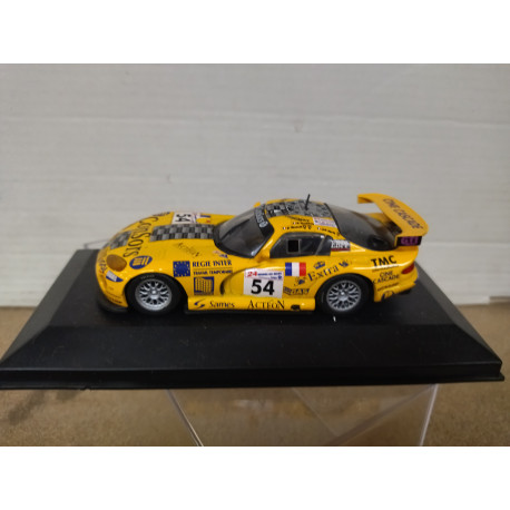 CHRYSLER VIPER GTS-R 2000 24 H LE MANS LAGNIEZ-MARTINOLLE 1:43 BOX NO ORIGINAL
