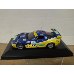 CHEVROLET CORVETTE C5R 2006 24 H LE MANS ALPHAND-POLICAND-GOUESLARD 1:43 BOX NO ORIGINAL