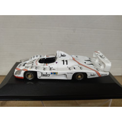 PORSCHE 936 1981 WIN 24 H LE MANS ICKX-BELL 1:43 ALTAYA IXO BOX NO ORIGINAL