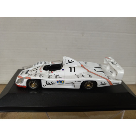 PORSCHE 936 1981 WIN 24 H LE MANS ICKX-BELL 1:43 ALTAYA IXO BOX NO ORIGINAL