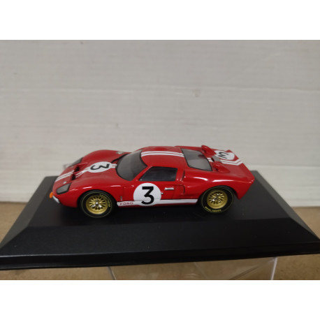FORD GT40 1966 MK.II 24 H LE MANS GURNE-GRANT 1:43 ALTAYA IXO BOX NO ORIGINAL