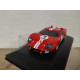 FORD GT40 1966 MK.II 24 H LE MANS GURNE-GRANT 1:43 ALTAYA IXO BOX NO ORIGINAL