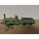 LOCOMOTORA DUKE OF CONNAUGHT TRANSFORMACION ARTESANAL ESTATICO