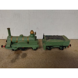LOCOMOTORA DUKE OF CONNAUGHT TRANSFORMACION ARTESANAL ESTATICO
