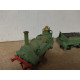 LOCOMOTORA DUKE OF CONNAUGHT TRANSFORMACION ARTESANAL ESTATICO