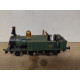 LOCOMOTORA CON FIGURAS TRANSFORMACION ARTESANAL ESTATICO 1:87 H0 NO BOX