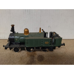LOCOMOTORA CON FIGURAS TRANSFORMACION ARTESANAL ESTATICO 1:87 H0 NO BOX