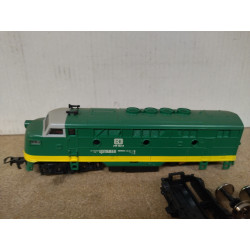 LOCOMOTORA DB 215 132-2 DIESEL 1:87 H0 CIRCULO LECTORES DESGUACE