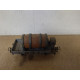 VAGON TRANSPORTE DE BARRIL 1:87 H0 FLEISHMANN DESGUACE/NO BOX