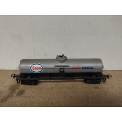 VAGON CISTERNA ESSO EXTRA 1:87 H0 DESGUACE/NO BOX