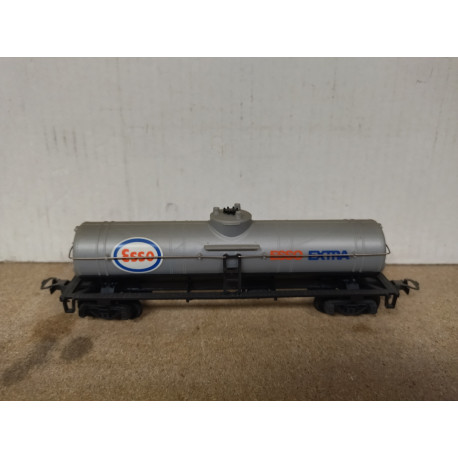 VAGON CISTERNA ESSO EXTRA 1:87 H0 DESGUACE/NO BOX