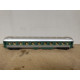 VAGON PASAJEROS VERDE 1:87 H0 DESGUACE/NO BOX