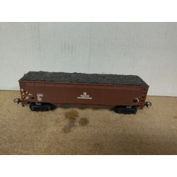 VAGON TOLVA CARBON DB WUPPERTAL 2522 1:87 H0 DESGUACE/NO BOX