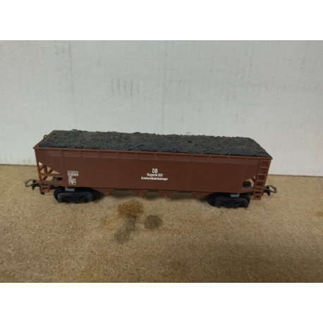 VAGON TOLVA CARBON DB WUPPERTAL 2522 1:87 H0 DESGUACE/NO BOX