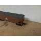 VAGON TOLVA CARBON DB WUPPERTAL 2522 1:87 H0 DESGUACE/NO BOX
