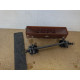 VAGON TOLVA CARBON DB WUPPERTAL 2522 1:87 H0 DESGUACE/NO BOX