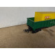 VAGON TRANSPORTE CONTENEDORES 1:87 H0 DESGUACE/NO BOX