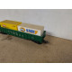 VAGON TRANSPORTE CONTENEDORES 1:87 H0 DESGUACE/NO BOX
