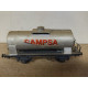 VAGON MINI CISTERNA CAMPSA 1:87 H0 DESGUACE/NO BOX