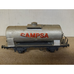 VAGON MINI CISTERNA CAMPSA 1:87 H0 DESGUACE/NO BOX