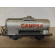 VAGON MINI CISTERNA CAMPSA 1:87 H0 DESGUACE/NO BOX