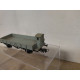 VAGON PLATAFORMA GRIS 1:87 H0 ROCO DESGUACE NO BOX