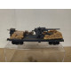 VAGON ANTIAEREO FLAK 1:87 H0 DESGUACE NO BOX