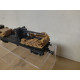 VAGON ANTIAEREO FLAK 1:87 H0 DESGUACE NO BOX