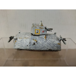 DRAISINA KRASNAJA SVEZDA n2 URSS 1:72 ARTESANAL DESGUACE NO BOX