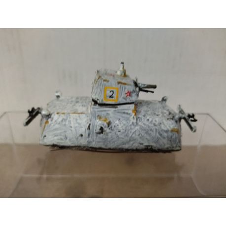 DRAISINA KRASNAJA SVEZDA n2 URSS 1:72 ARTESANAL DESGUACE NO BOX