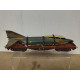VAGON TRANSPORTE AVION MILITAR 1:87 H0 ARTESANAL DESGUACE NO BOX