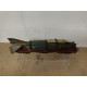 VAGON TRANSPORTE AVION MILITAR 1:87 H0 ARTESANAL DESGUACE NO BOX