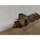 VAGON TRANSPORTE AVION MILITAR 1:87 H0 ARTESANAL DESGUACE NO BOX