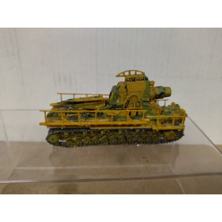 MORSER KARL-GERAT 040 GERMANY WW 2 1:144 REPINTADO/DESGUACE/NO BOX