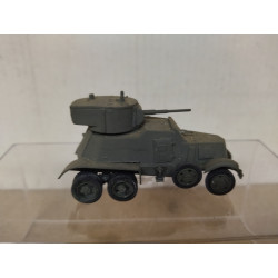 VEHICULO BLINDADO BA-6 RUSSIAN WW 2 1:72 KIT/DIECAST NO BOX/SUCIO/DESGUACE