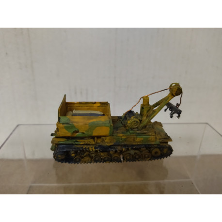 MUNITIONSCHLEPPER GERMANY WW 2 1:144 KIT/DIECAST NO BOX/SUCIO/DESGUACE