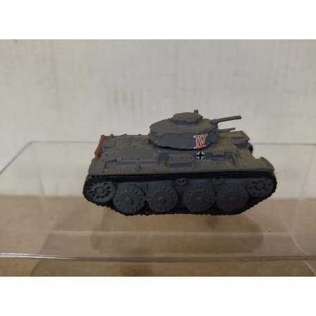 PANZER 38 (t) GERMANY WW 2 1: KIT/DIECAST NO BOX/SUCIO/DESGUACE