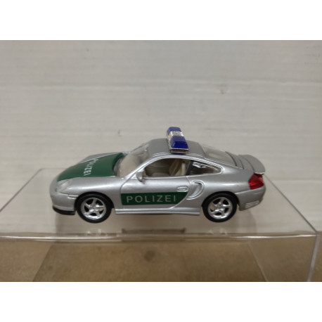PORSCHE 911 TURBO POLIZEI 1:43 JOY CITY NO BOX