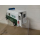 MERCEDES-BENZ (NO LICENCE) POLIZEI apx 1:36 TINS TOYS NO BOX