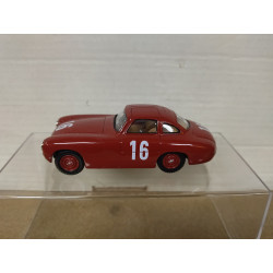 MERCEDES-BENZ W198 300 SL 1952 GP BERNA n16 CARACCIOLA 1:43 HONGWELL NO BOX