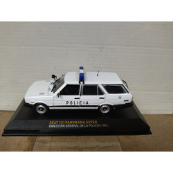 SEAT 131 PANORAMA/FAMILIAR 1981 DGP POLICIA 1:43 ALTAYA IXO
