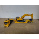 LIEBHERR 974 LITRONIC EXCAVATOR/EXCAVADORA 1:87 H0 SIKU 1874 NO BOX/SUCIO