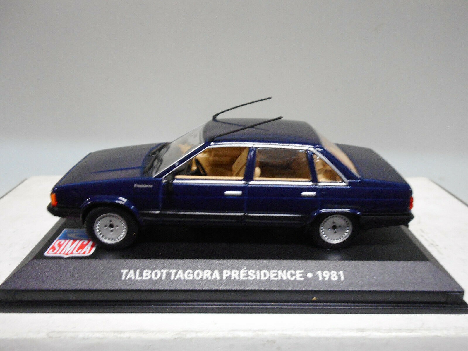 LE5493 IXO ALTAYA 1/43 Voiture Talbot Tagora 1981 Françaises autrefois 