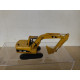 CATERPILLAR CAT 315C EXCAVATOR/EXCAVADORA 1:87 H0 NORSCOT NO BOX/SUCIO