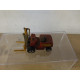 FORK LIFT/CARRETILLA ELEVADORA SUPERFAST 15 apx 1:64 MATCHBOX NO BOX/SUCIO