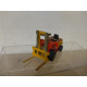 FORK LIFT/CARRETILLA ELEVADORA SUPERFAST 15 apx 1:64 MATCHBOX NO BOX/SUCIO