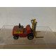 FORK LIFT/CARRETILLA ELEVADORA SUPERFAST 15 apx 1:64 MATCHBOX NO BOX/SUCIO